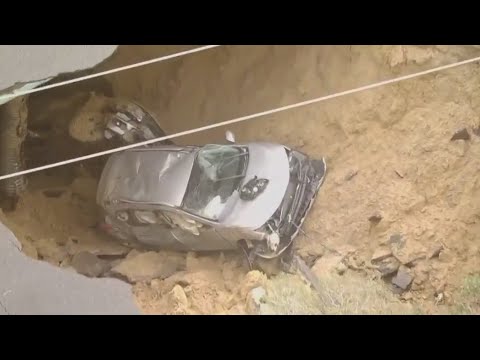 Southern California braces for more storms - YouTube