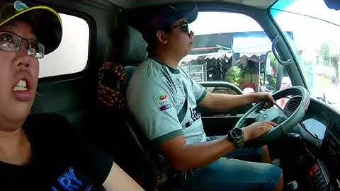 Chuyến đi lấy hàng ở.Cảng Tắc Cậu.Rạch Giá kiên Giang