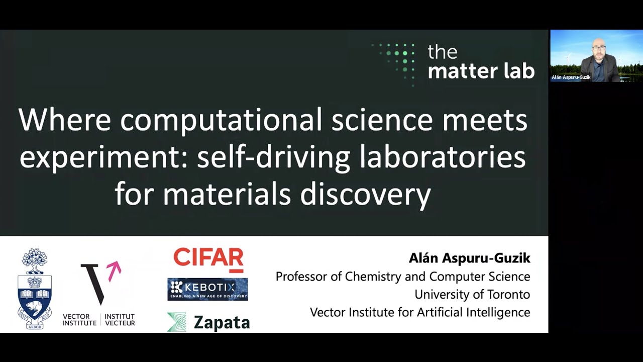 26th Annual Shih-I Pai Lecture at the University of Maryland with Dr. Alán Aspuru-Guzik (2020)