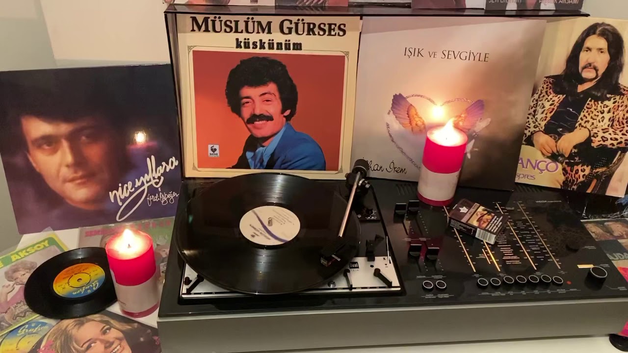 MÜSLÜM GÜRSES Seni Yazdım Kalbime (plak)