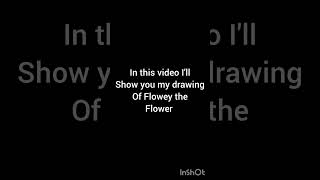 Flowey the Flower #undertale #flowers #flowey #art #drawing #music