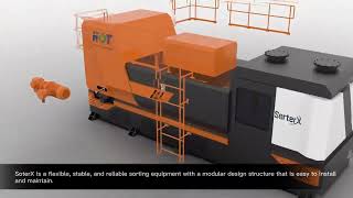 Sensor-based Sorting Machine & Element Analyzer for Minerals and Coal