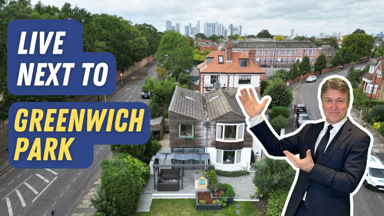 Luxury living by the gates to Greenwich Park!