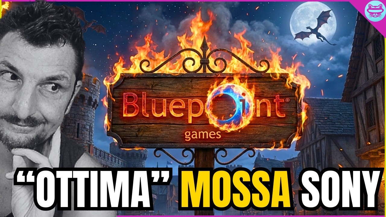 SONY Playstation allo SBANDO! Bluepoint Games CANCELLATO.. Futuro Triste per i Gamer