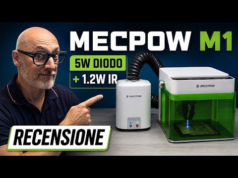 A laser for every desk? Mecpow M1