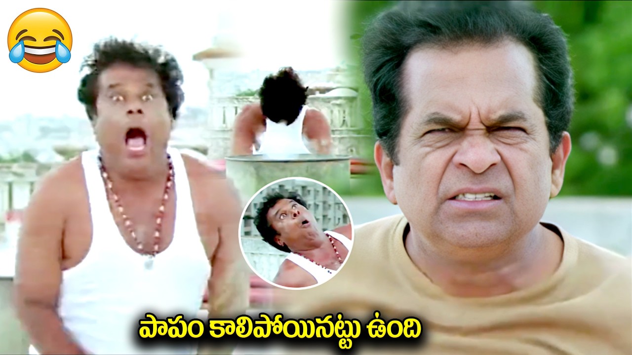 పాపం కాలిపోయినట్టు ఉంది | Brahmanandam & Ashish Vidyarthi Hillarious Comedy | @iDreamKumuramBheem