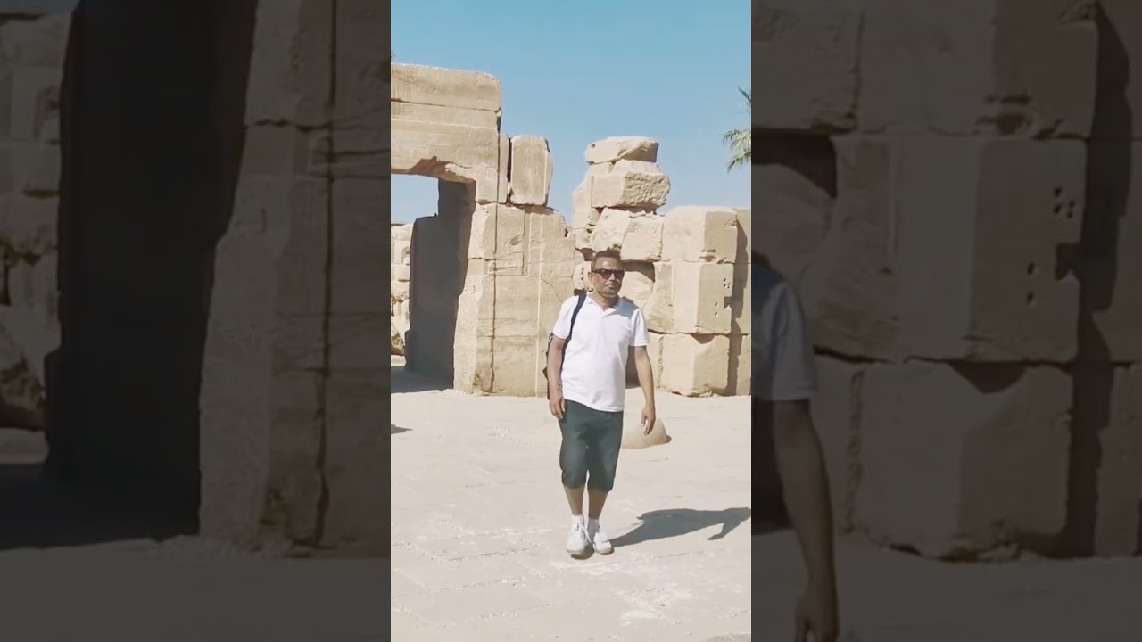    Karnak Temple Luxor প্রাচীন মিশরের রাজধানী লুক্সরে ফারাও সম্রাজ্যের বিস্ময়কর স্থাপনা  