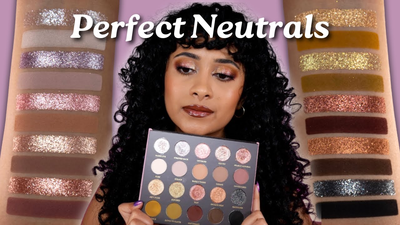 Glaminatrix Nearly Natural | Swatches, comparisons, eye look