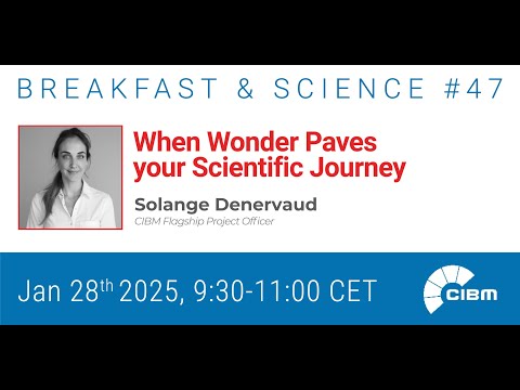 صبحانه و علوم ۴۷ با سولانژ دنروود