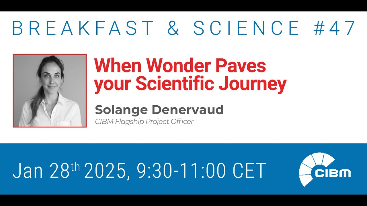 Breakfast & Science 47 with Solange Denervaud