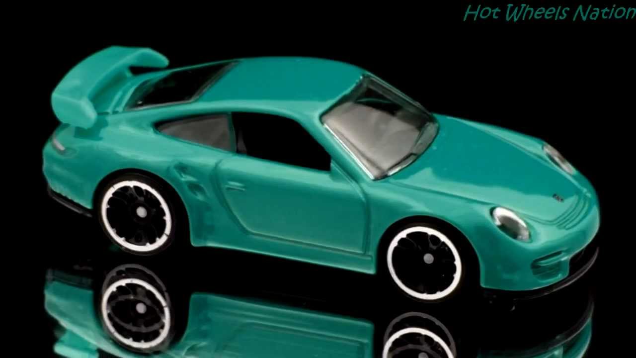 Porsche 911 GT2 2011 Fantasy Hot Wheels games people play
