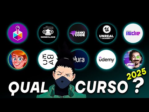 Melhores Cursos de Desenvolvimento de Jogos para Iniciantes! 2025