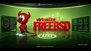 How to virtualize FREEBSD 15 with virtualbox funny virtualization tutorial #freebsd  #virtualization