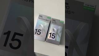 🔥Oppo reno 15 Pro and 15 pro mini😈 Launched | Oppo Reno 15 pro unboxing/ review #reno15 #shorts #ai