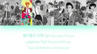 NCT 127 - Cherry Bomb [Han/Rom/Indo] [Colour coded lyrics]