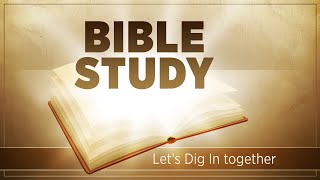 Wednesday Night Bible Study | Live Stream | July 29th, 2026