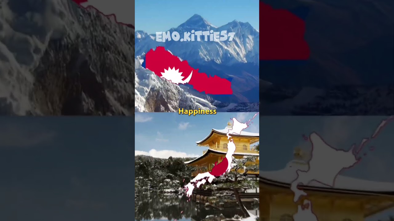 Nepal vs Japan (requested) 