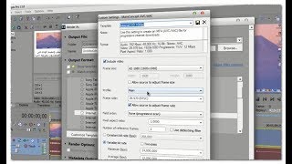 شرح حفظ الفيديو في سوني فيغاس 13-Sony vegas  بجودة عاليه HD 720p   1080p