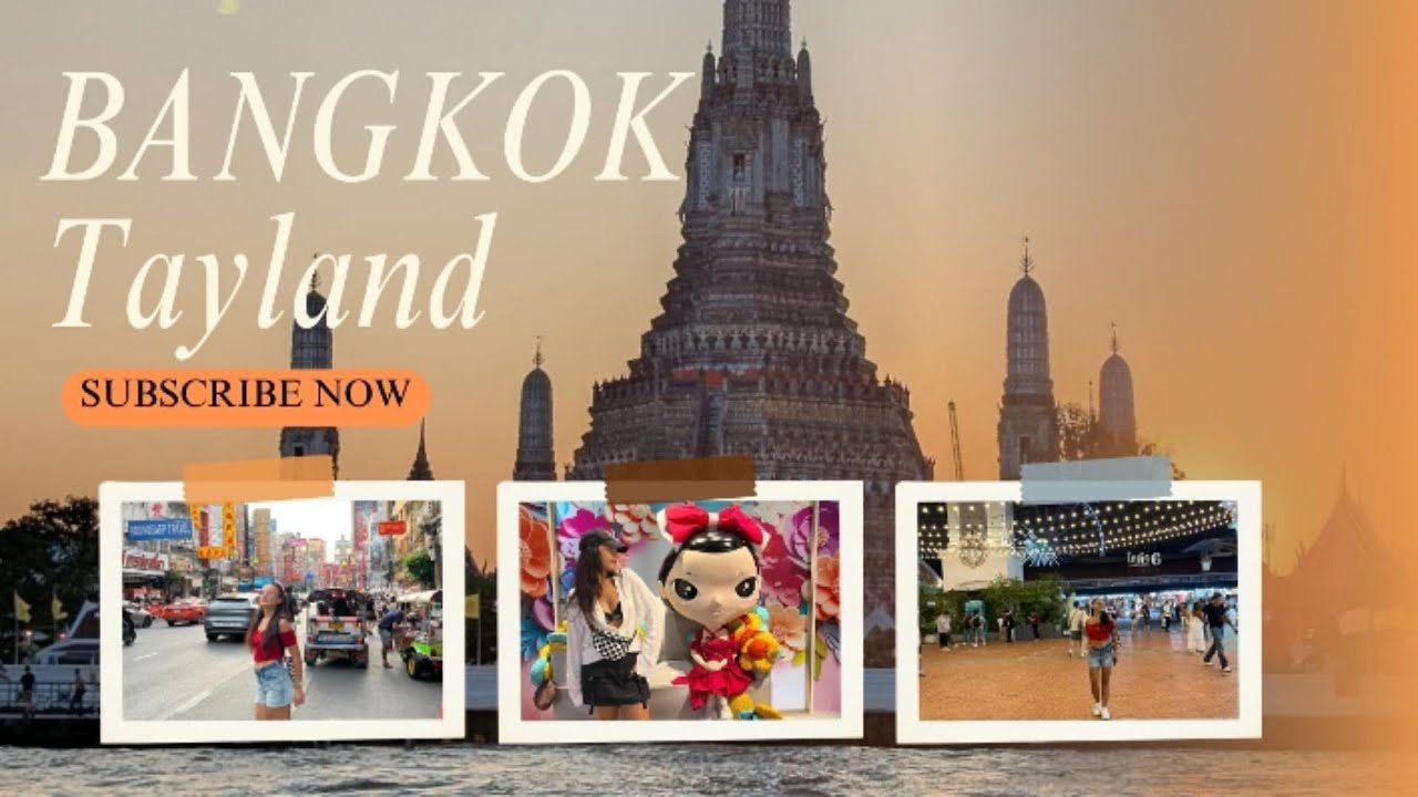 Tayland'ın Başkenti BANGKOK 🌟Detaylı Gezi Rehberi 🛣️Gece Hayatının Olduğu Bölgeler/Alışveriş Yerleri