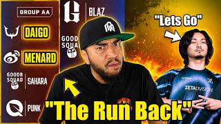 Daigo, MenaRD, Xiao Hai, and Blaz go Head to Head | Kakeru is BACK with Tokido!