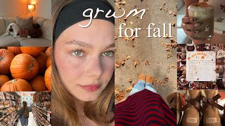 🍂FALL RESET🍂 cozy decor, shopping, baking, wardrobe swap & vision board