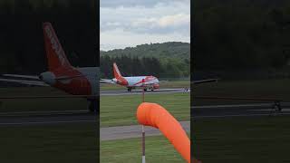 EasyJet A320 G-EZUC EDI-LTN 14th May #aviation #avgeek #plane #spotting #airbus #takeoff #airport