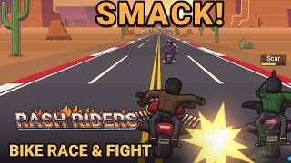 Rash Riders: Bike Racing & Fighting Game for Android | Official Gameplay Trailer screenshot 5