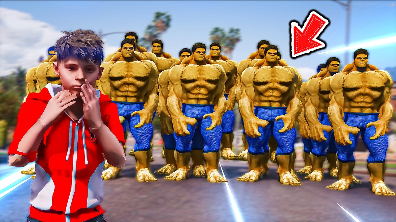 جيش هولك هجم علي 😱🔥!! | فلم قراند