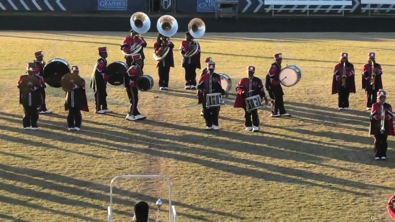 Подготовка к «Битве титанов» в Уинстон-Сейлеме в 2025 году