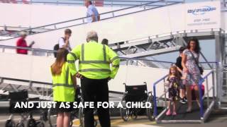 Aviramp aircraft Boarding Ramps Introduction