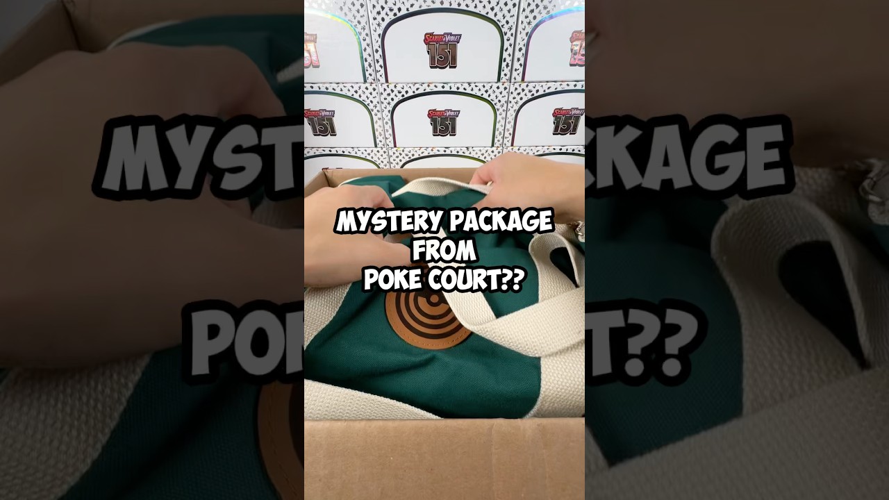 Загадочная почта покемонов ??