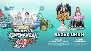 LIVE GUYON WATON || KAMPANYE TERBUKA MENJEMPUT KEMENANGAN MBAK VIVIT GUS UMAM CABUP REMBANG