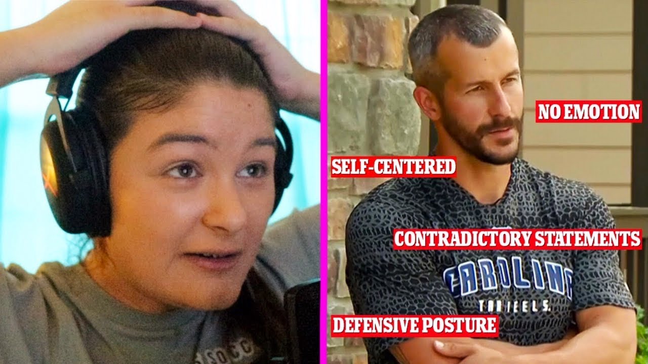 Psychology Major Analyzes Chris Watts' Body Language | Part 1