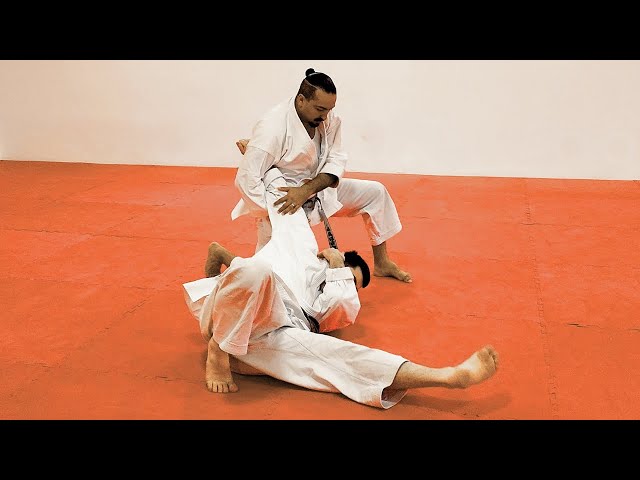 Yuki Ore || Snow Break Throw (Japanese Jujutsu / Jujitsu / Jiu