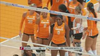 Fairfield Stags vs. No. 22 Tennessee Lady Volunteers | Game Highlights | 2026 SEC Volleyball