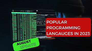Top 5 Programming Languages To Learn in 2023 [ Latest ]