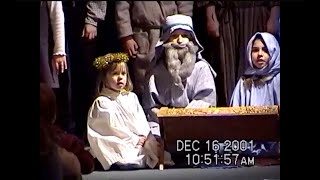 2001 Church Christmas show