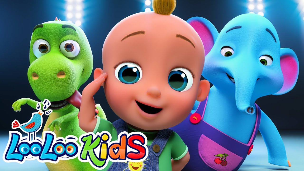 [ NEW ] ChooChooWAH 🤩 Toddler Melodies | Children's BEST Music by LooLoo Kids