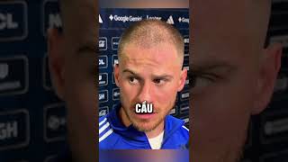 Joao Neves gây tranh cãi với phát biểu về Ronaldo