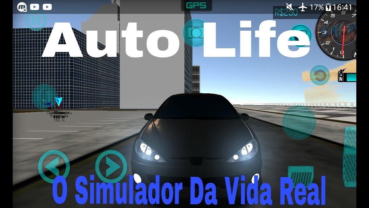 Auto Life Ótimo Jogo Para Android - Auto Life, Compre, Modifique, E Conquiste O ...