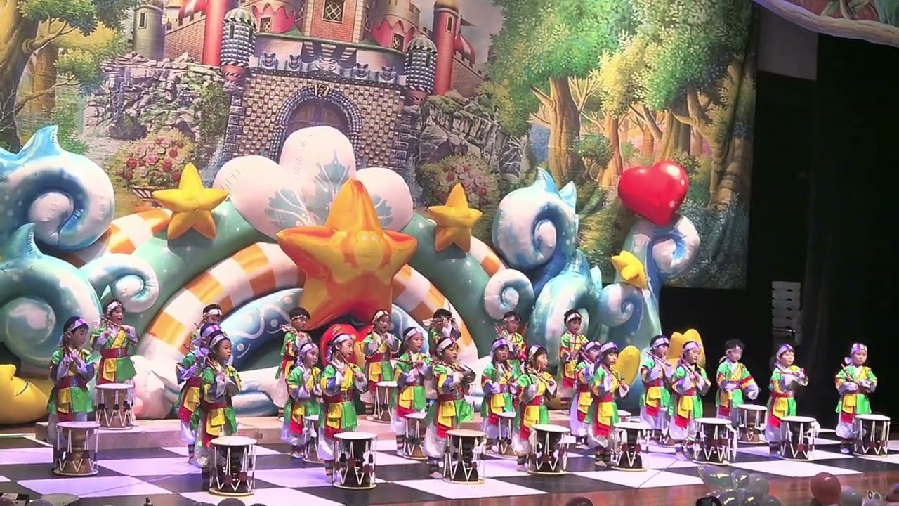 20250114  유아장구난타(쾌지나칭칭나네) 6세발표회#유아국악 #아산평생학습관