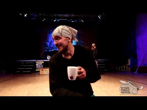 Hoe te Hete Thee drinken door Bboy Uzee Rock