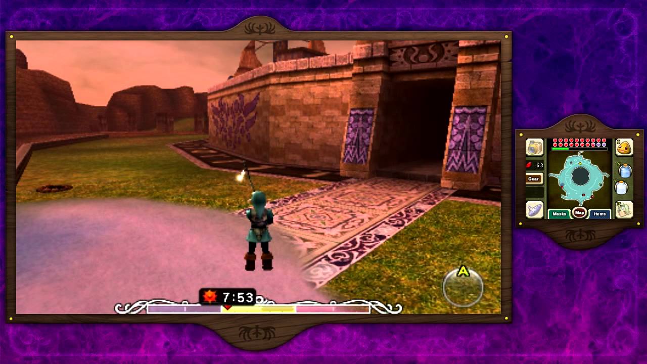 The Legend of Zelda: Majora's Mask 3D - Глюк "Свирепое божество"