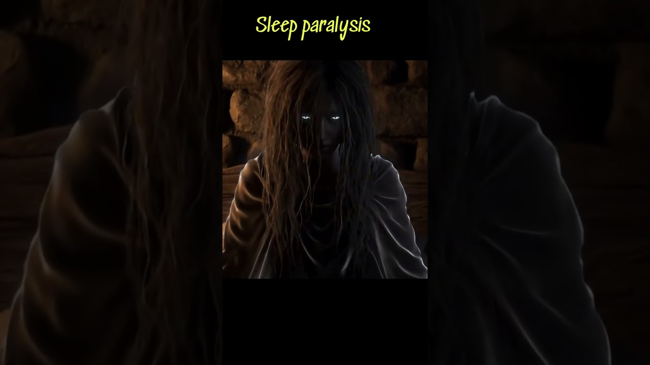Sleep Paralysis Demons Are Just Your Brain 💀 