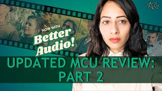 ARBDOG'S MCU CHRONOLOGICAL ORDER REVIEW (UPDATED VERSION) PART 2! (Agent Carter) - Fixed Audio!
