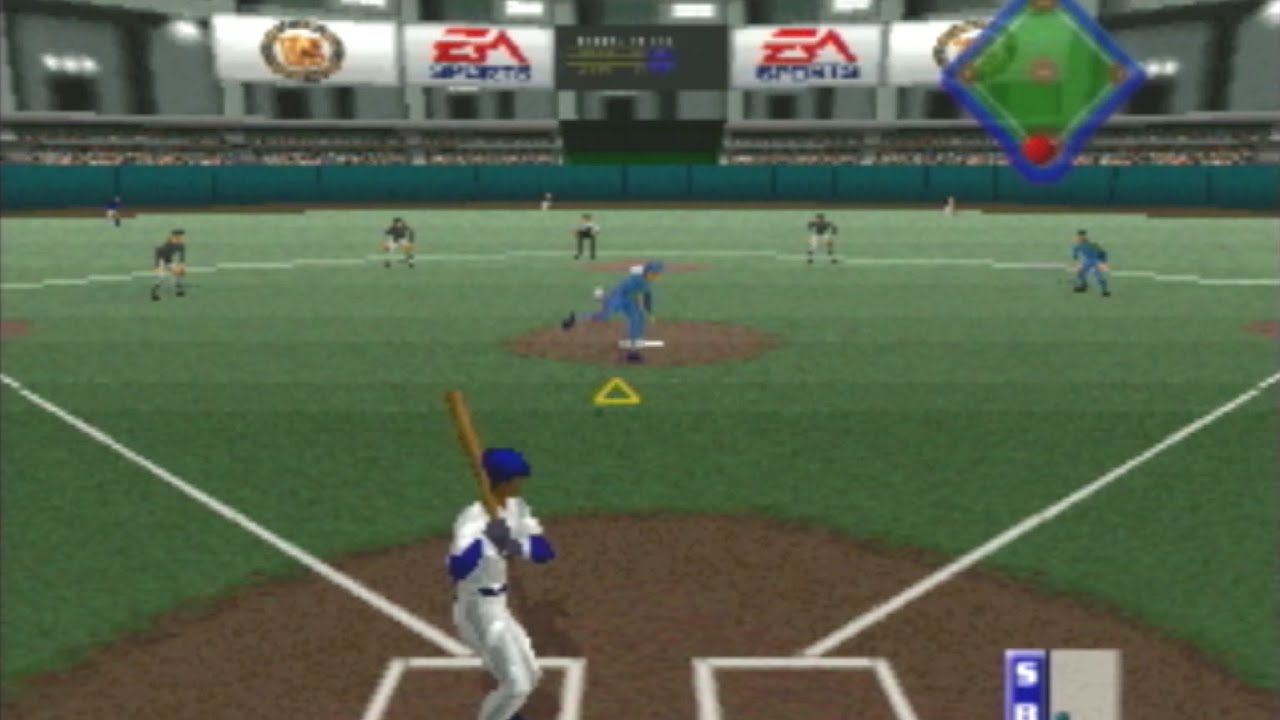 Pro Yakyuu Virtual Stadium (3DO) - Gameplay - YouTube
