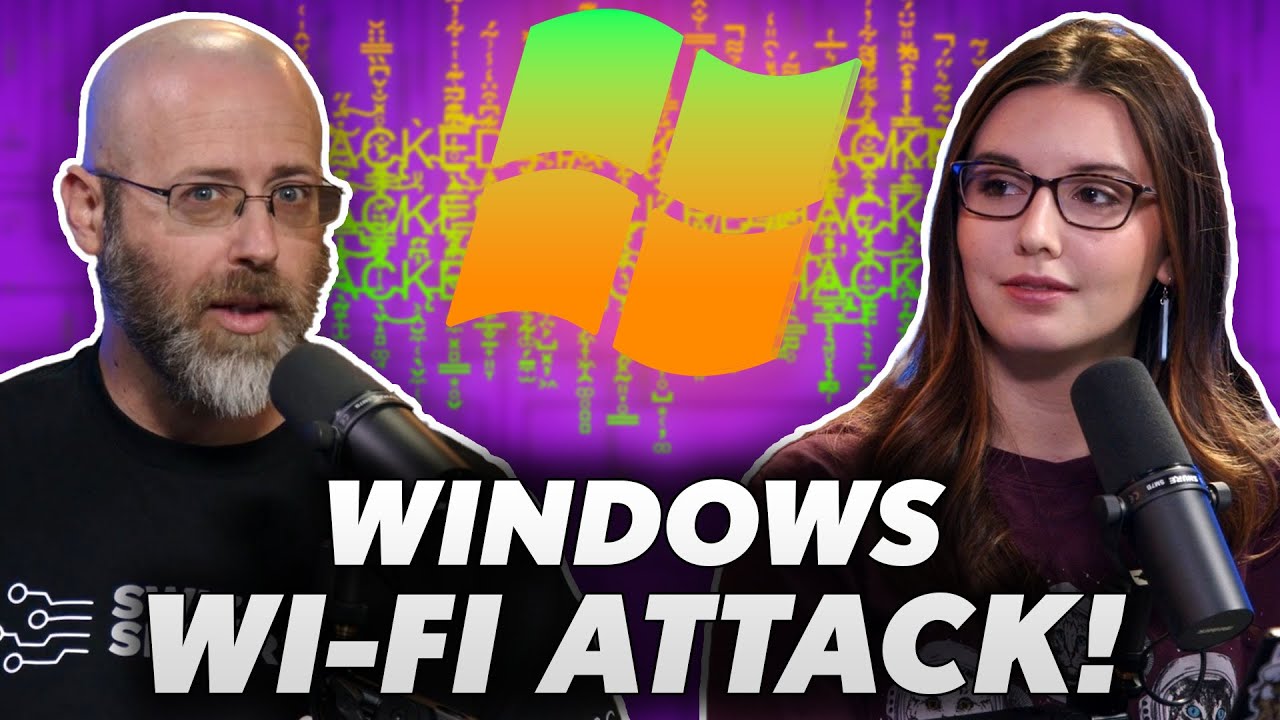 Windows Wi-Fi Takeover Attack! (Update NOW!) | Technado Ep. 365 - YouTube