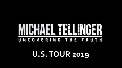 Michael Tellinger U.S. Tour 2019