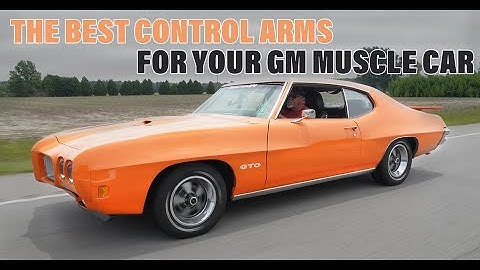 Select the Best Control Arms for Your GM Muscle Car | QA1 Tech