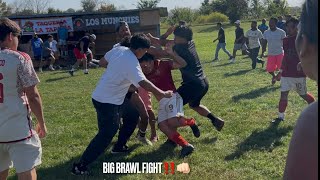 SUNDAY LEAGUE SOCCER FINAL ends in BIG Brawl FIGHT! screenshot 4